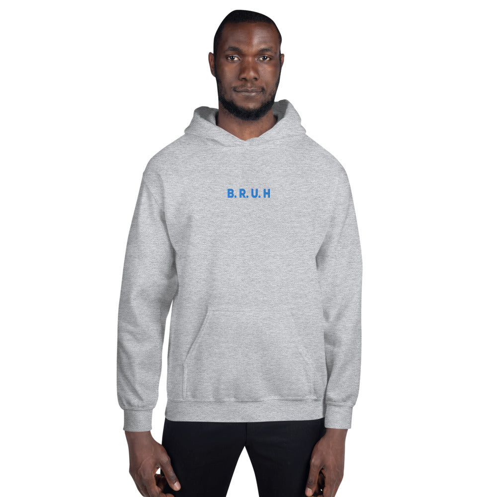 B.R.U.H Logo Adult Hoodie