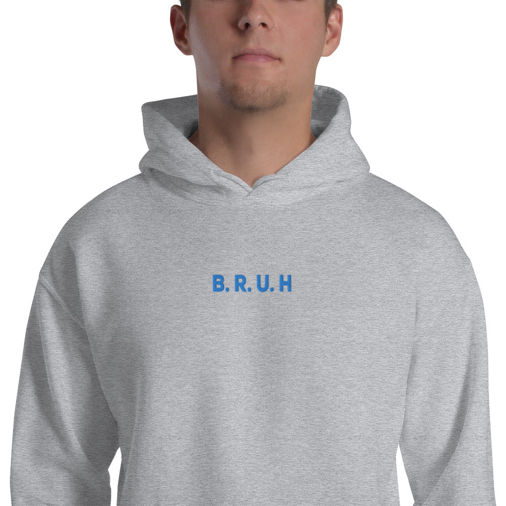 B.R.U.H Logo Adult Hoodie