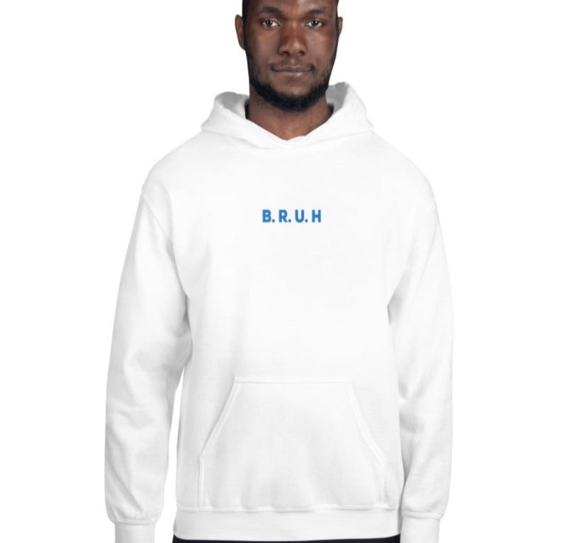 B.R.U.H Logo Adult Hoodie
