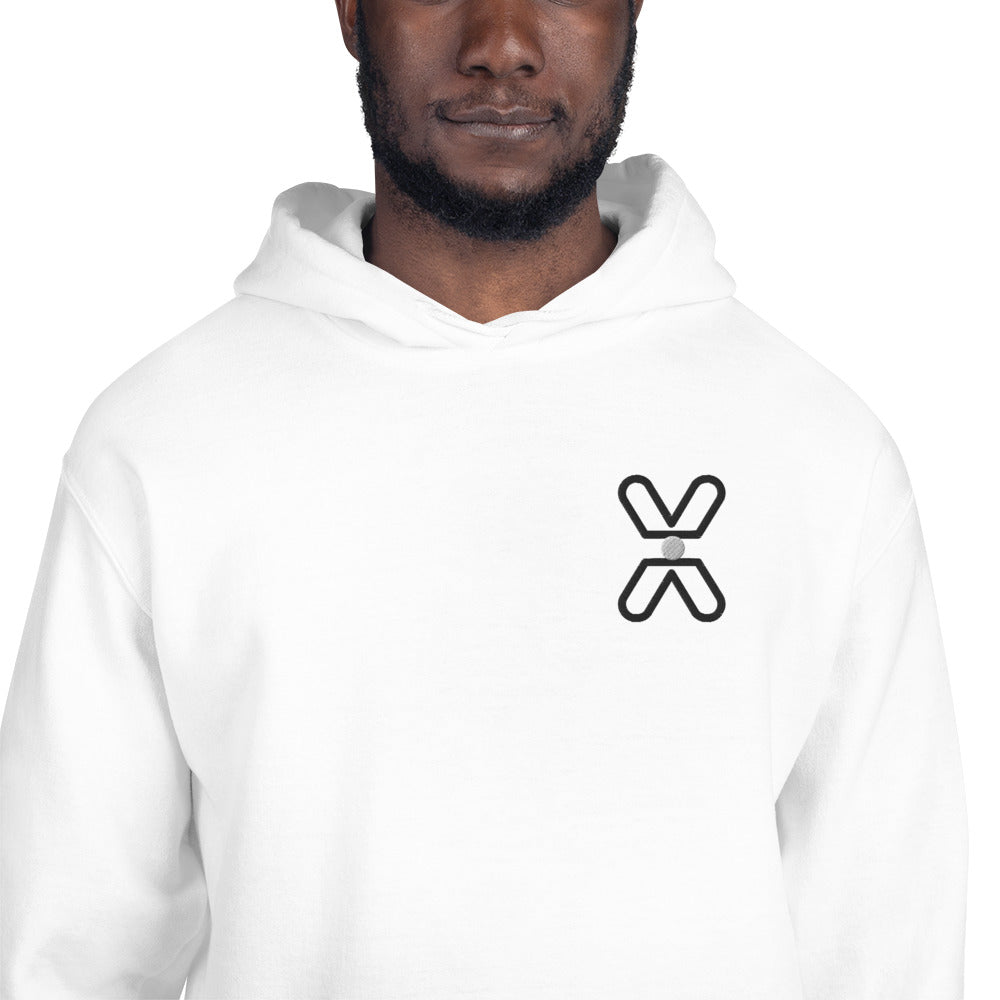 THE X Adult Hoodie