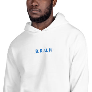 B.R.U.H Logo Adult Hoodie