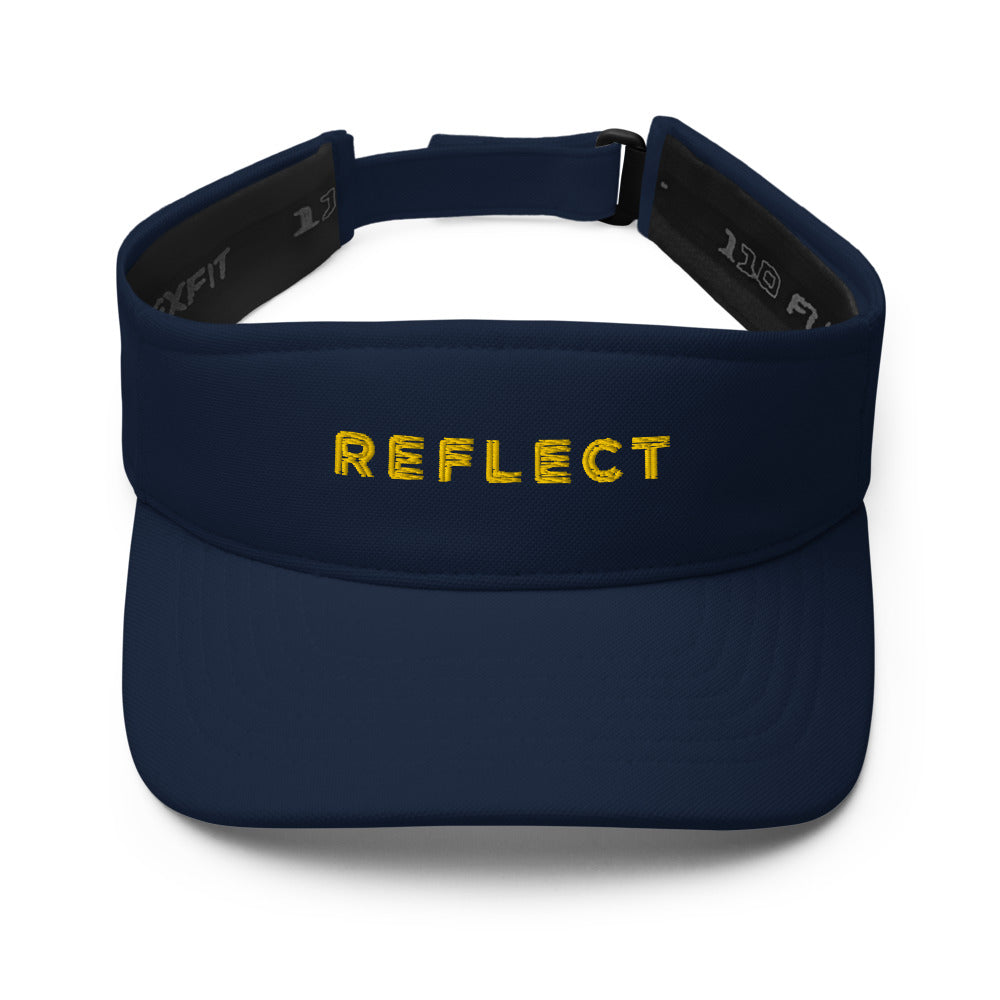 Reflect Embroidered Visor