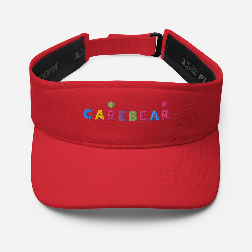 Carebear Embroidered Visor