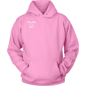 "Palms to the sky" Adult Hoodie