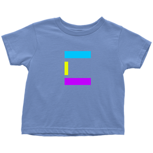 "C" Initial Toddler T-shirt