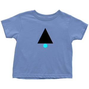 "A" Initial Toddler T-shirt