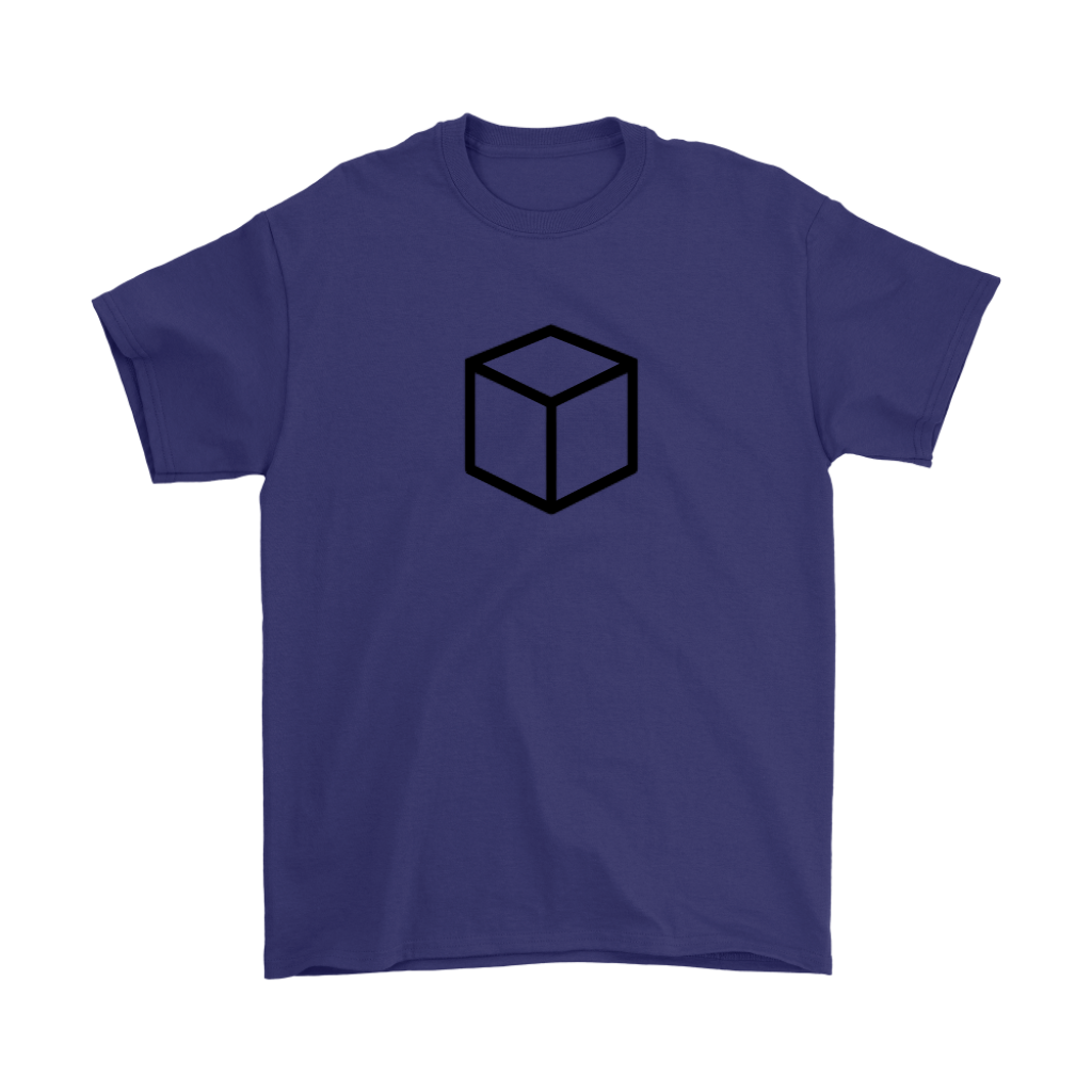 2D Box Adult T-shirt