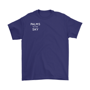 "Palms to the sky" Adult T-shirt