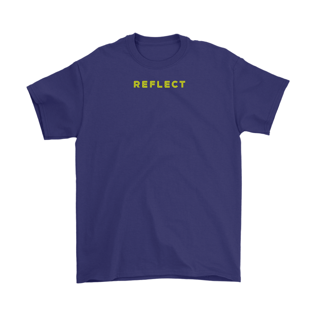 "REFLECT" Adult T-shirt