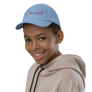 Carebear Embroidered Youth Cap