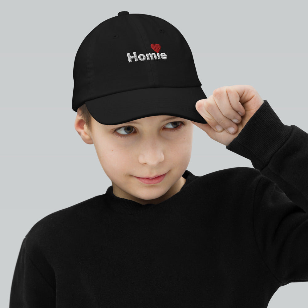 Homie Embroidered Youth Cap