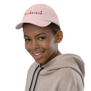 Carebear Embroidered Youth Cap