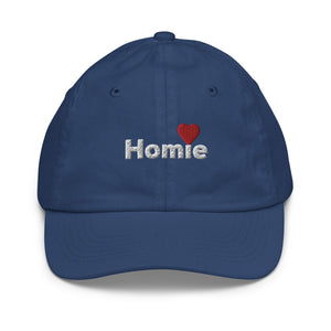 Homie Embroidered Youth Cap