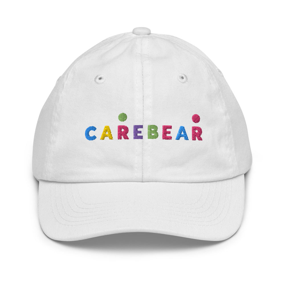 Carebear Embroidered Youth Cap