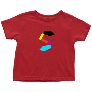 "S" Initial Toddler T-shirt