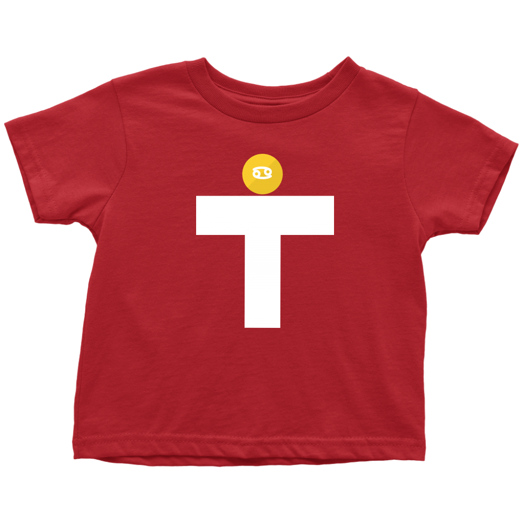 T-Zodiac Cancer Toddler T-shirt