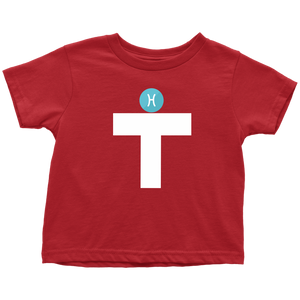 T-Zodiac Pisces Toddler T-shirt